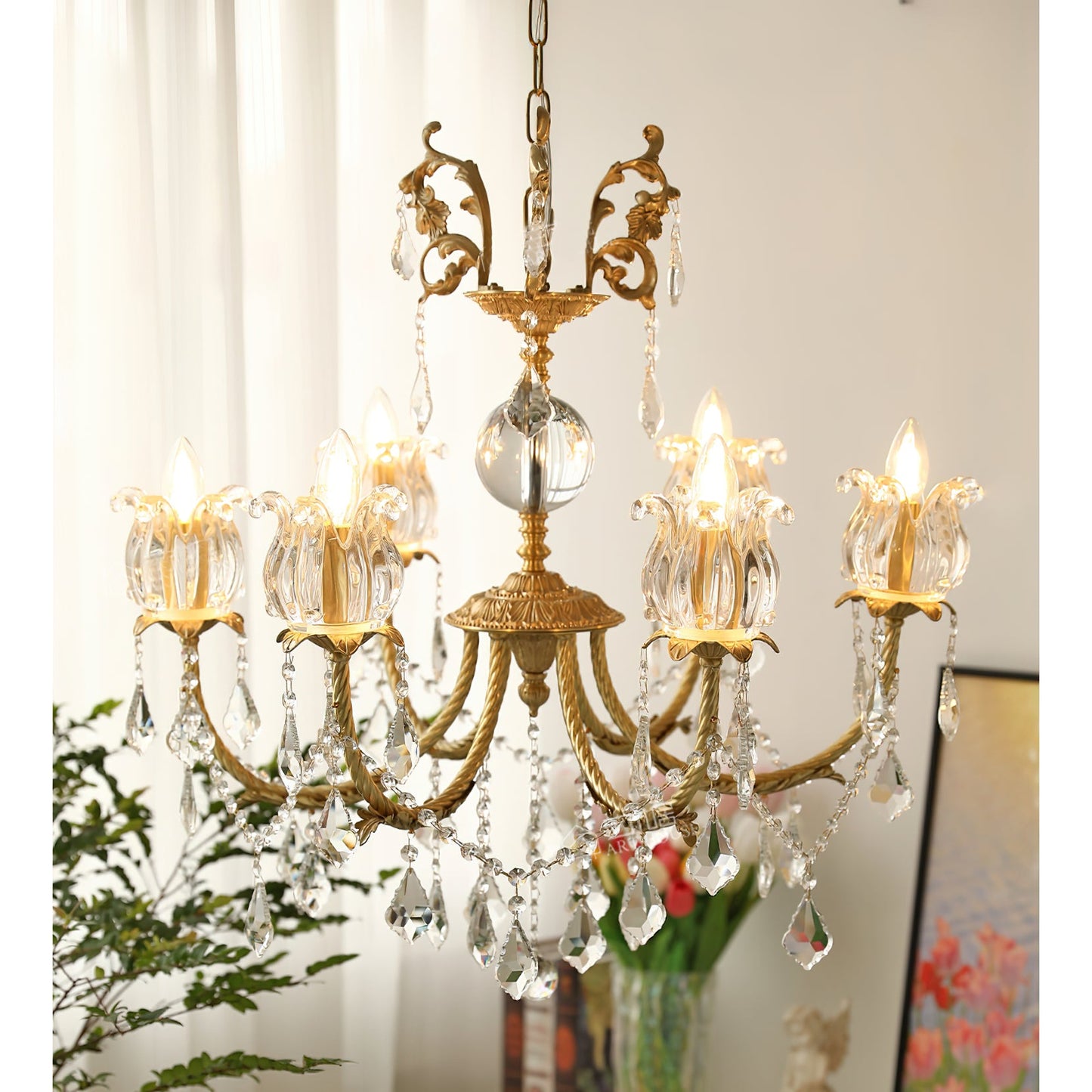 Fenan Crystal Chandelier