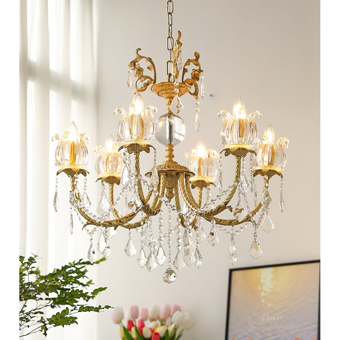 Fenan Crystal Chandelier