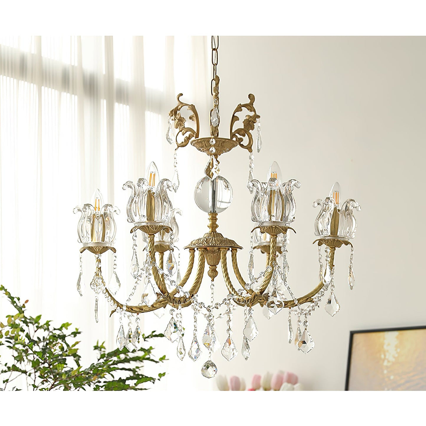 Fenan Crystal Chandelier