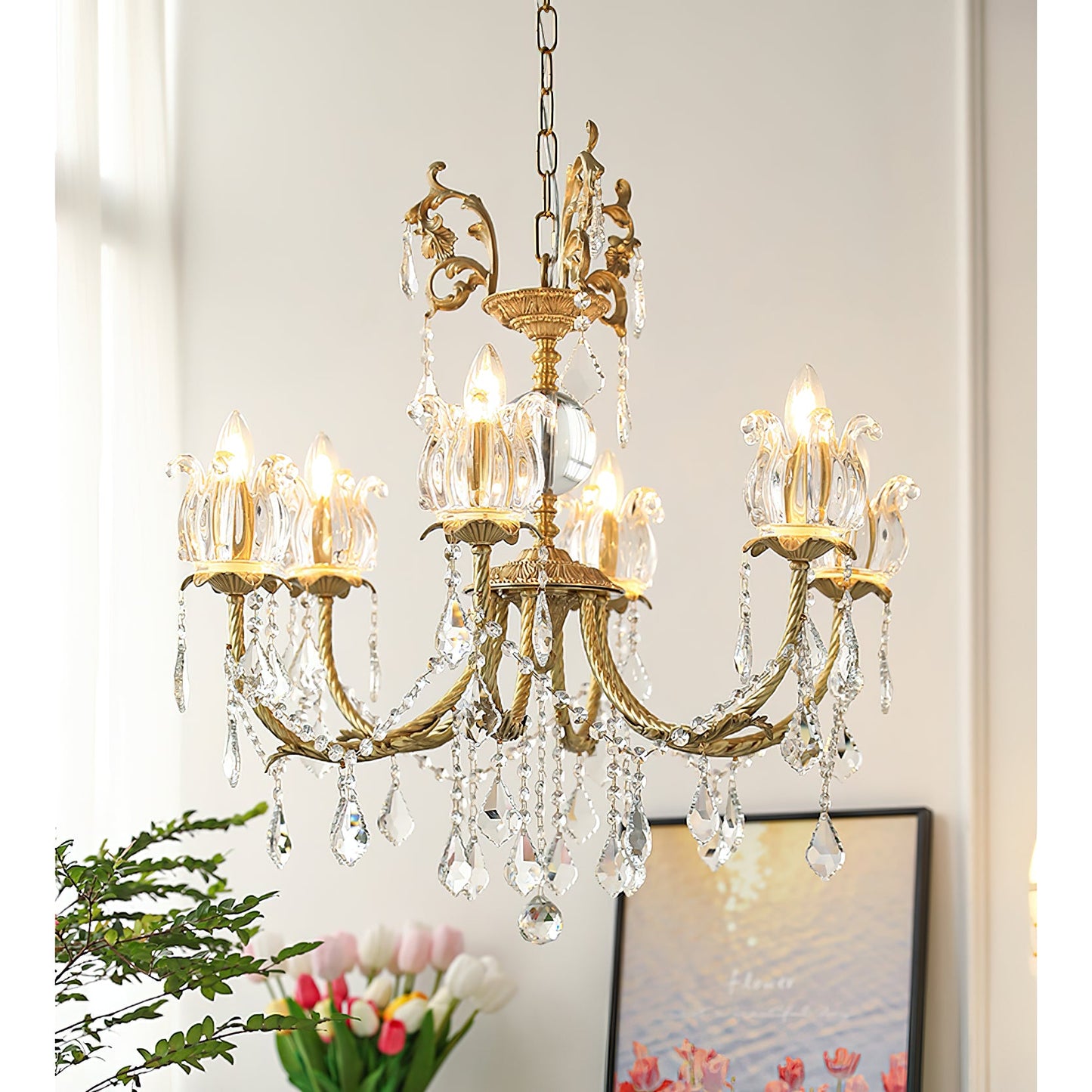 Fenan Crystal Chandelier