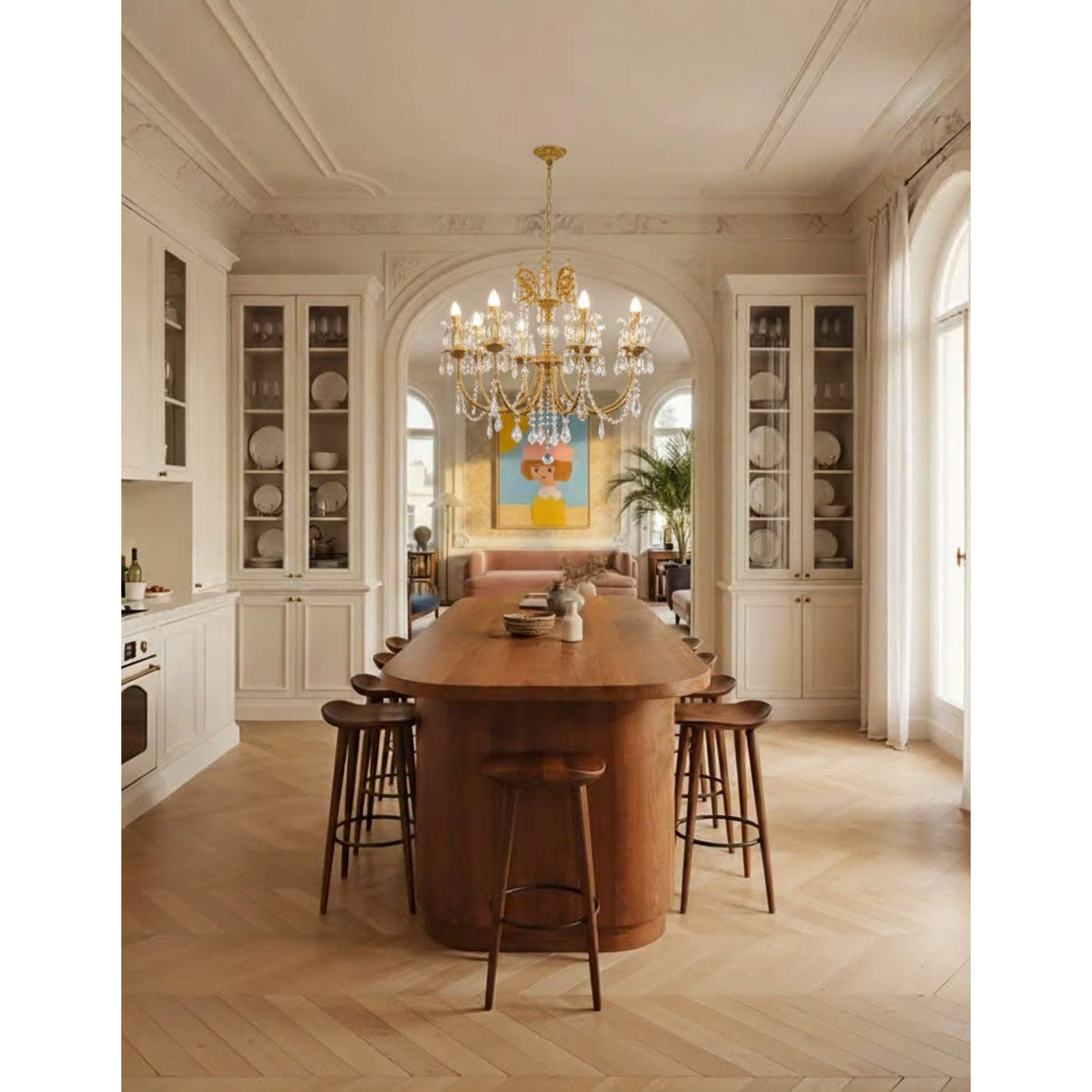 Fenan Crystal Chandelier