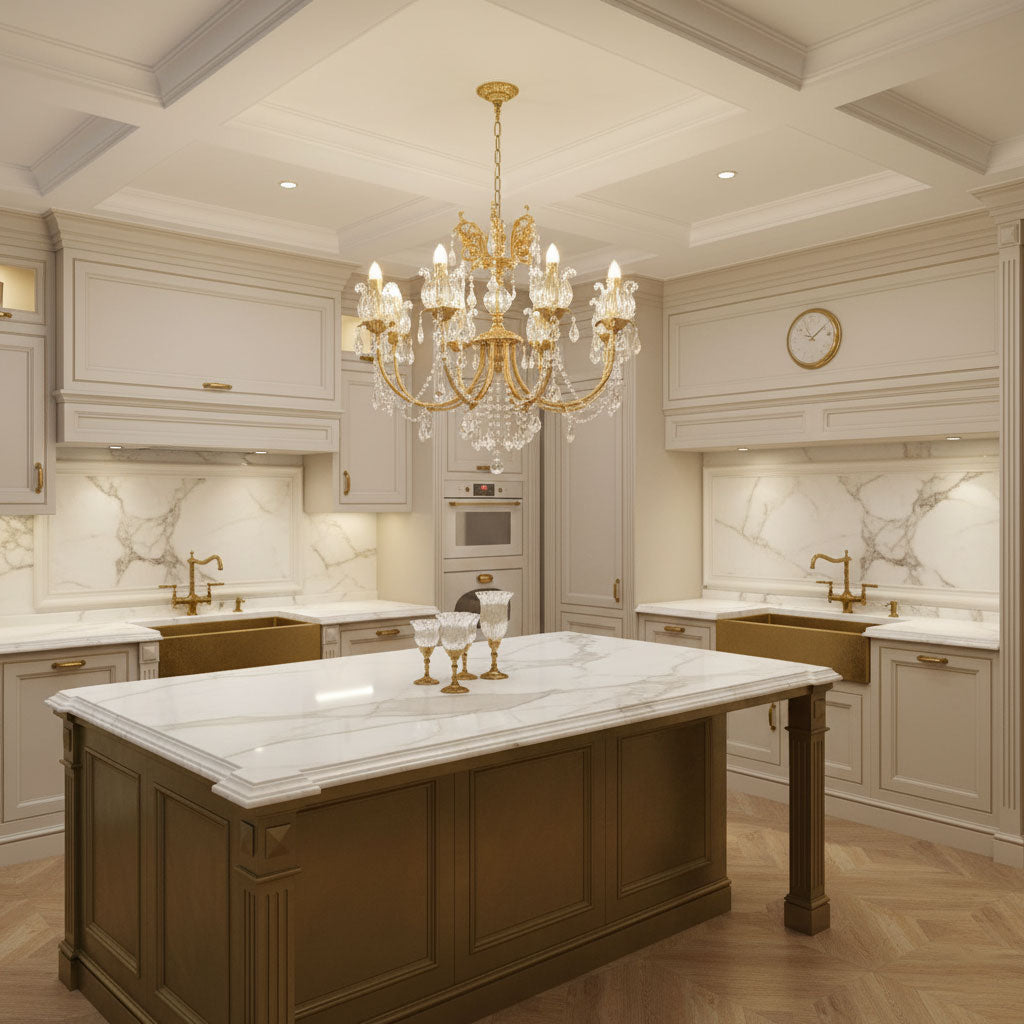 Fenan Crystal Chandelier
