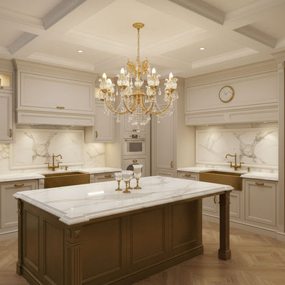 Fenan Crystal Chandelier