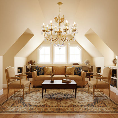 Fenan Crystal Chandelier
