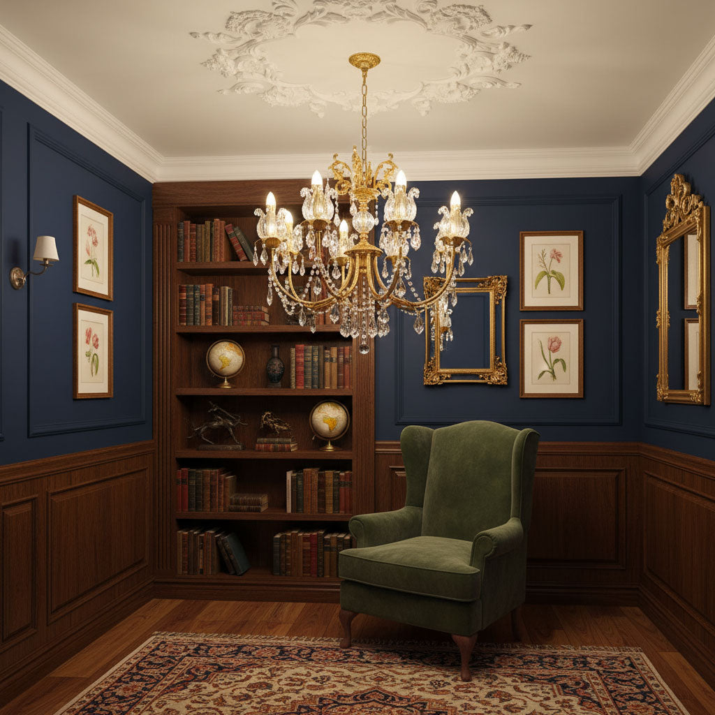 Fenan Crystal Chandelier