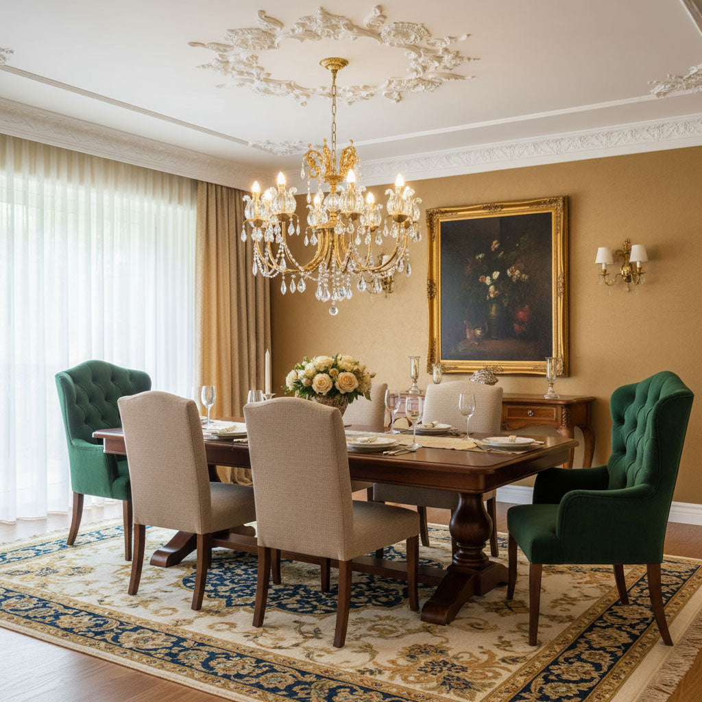Fenan Crystal Chandelier