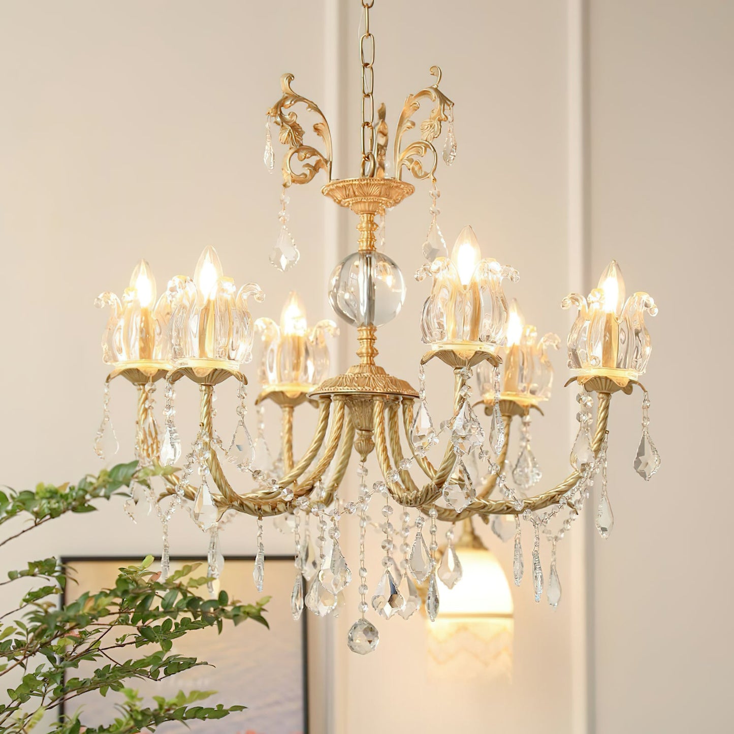 Fenan Crystal Chandelier