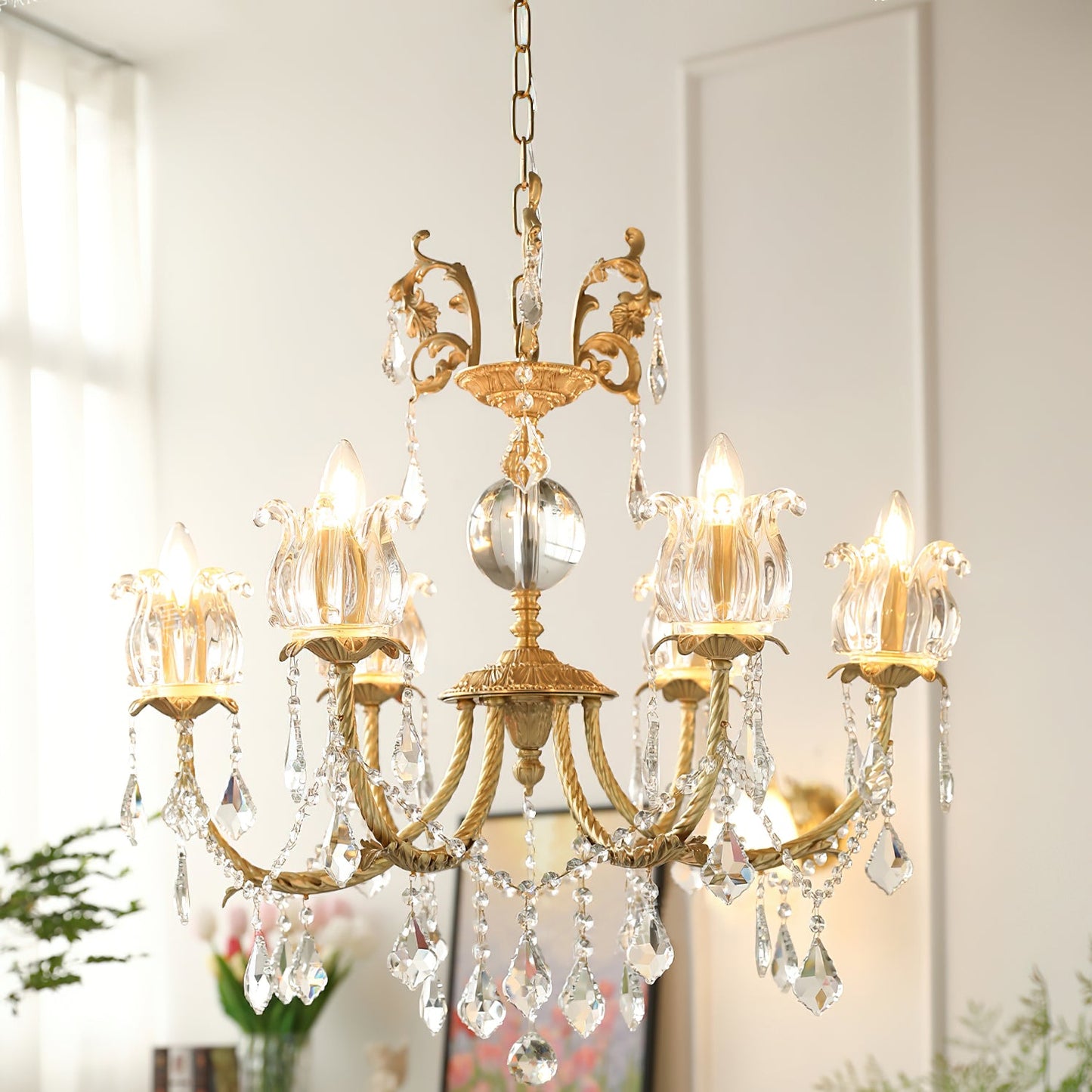 Fenan Crystal Chandelier