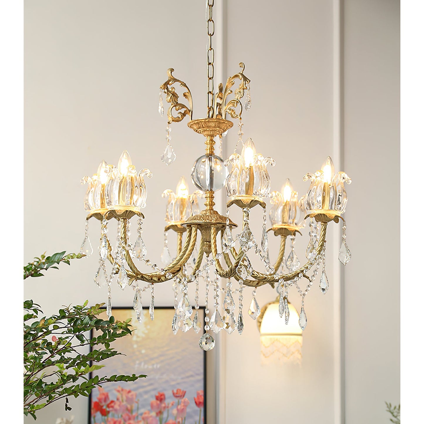 Fenan Crystal Chandelier