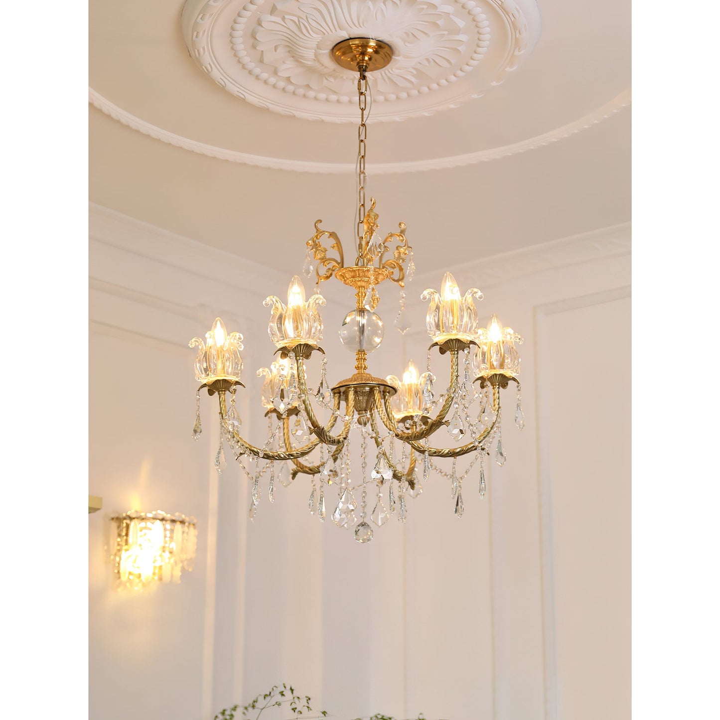 Fenan Crystal Chandelier