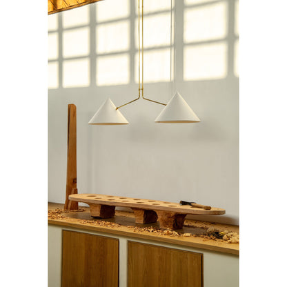 Slide 2 Arm Pendant Lamp
