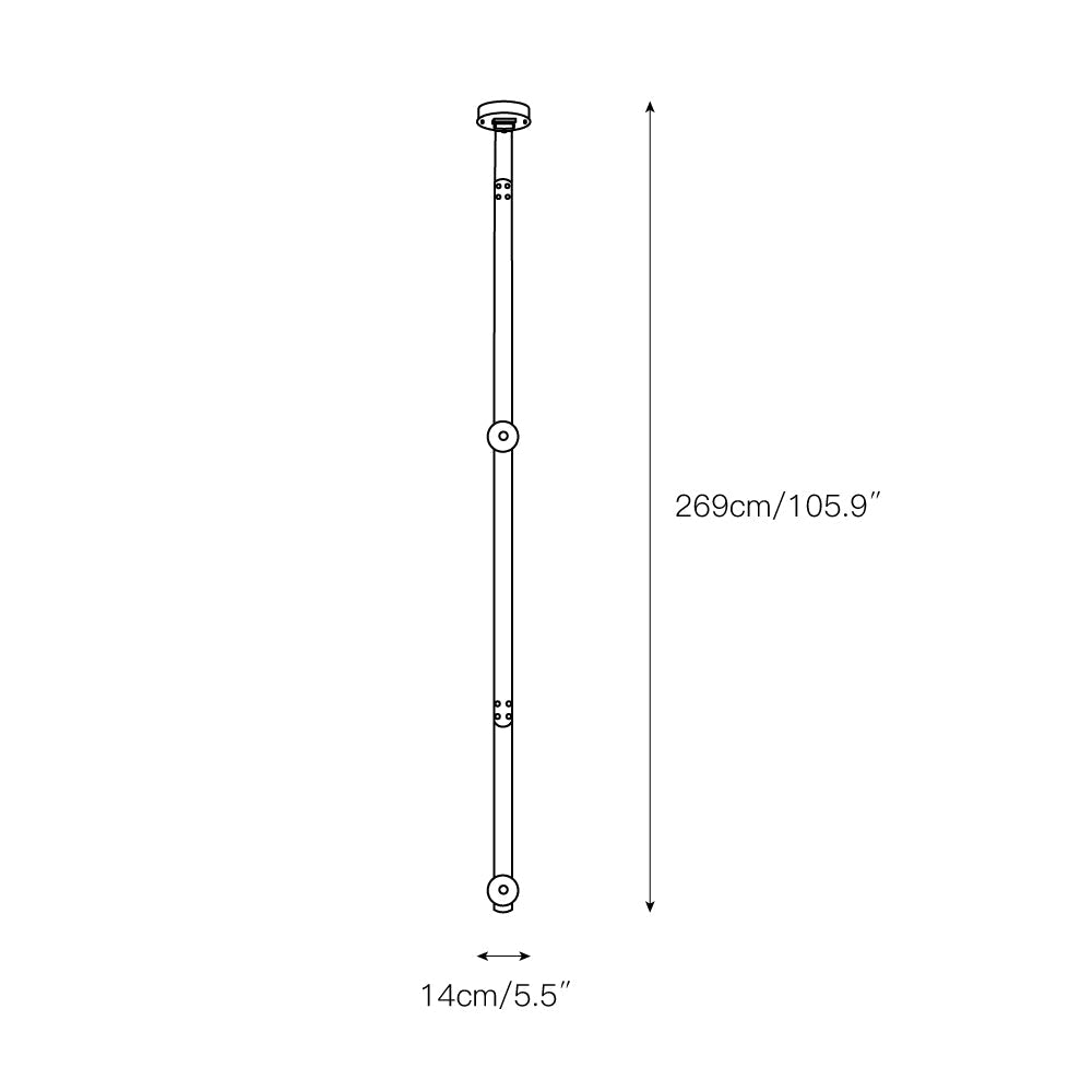 Gilora LED Pendant Lamp
