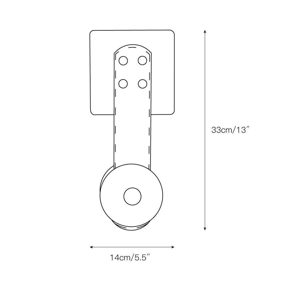 Gilora LED Sconce