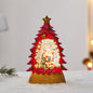 Snow Globe Table Lamp (built-in battery)