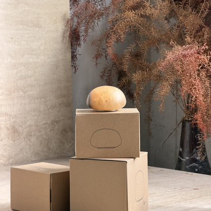 Alabaster Petite Portable Lamp (Built-in Battery)