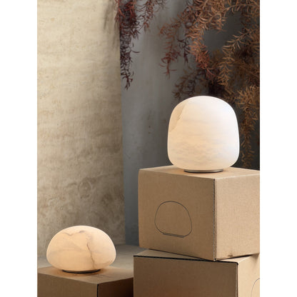 Alabaster Petite Portable Lamp (Built-in Battery)