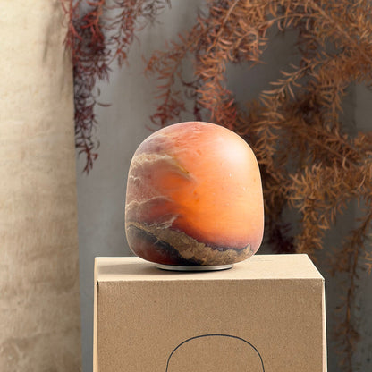 Alabaster Petite Portable Lamp (Built-in Battery)