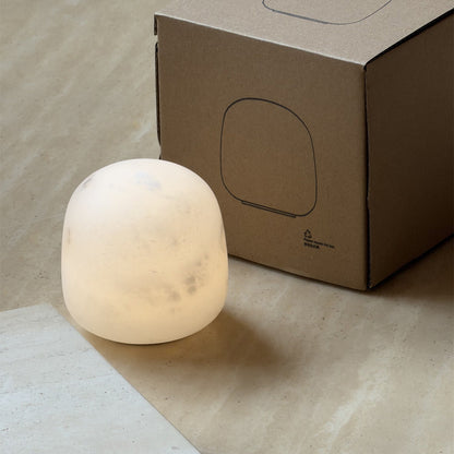 Alabaster Petite Portable Lamp (Built-in Battery)