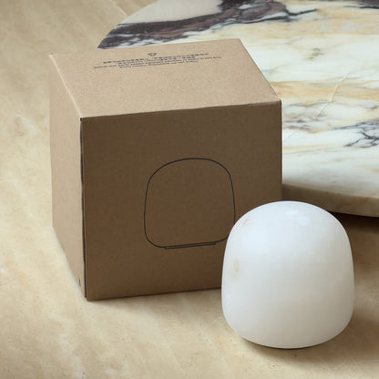 Alabaster Petite Portable Lamp (Built-in Battery)