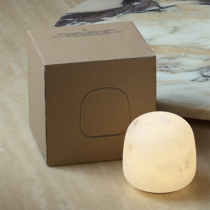 Alabaster Petite Portable Lamp (Built-in Battery)