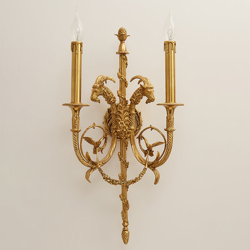 Sociapailis Brass Wall Lamp