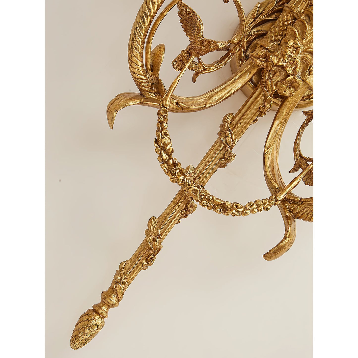 Sociapailis Brass Wall Lamp