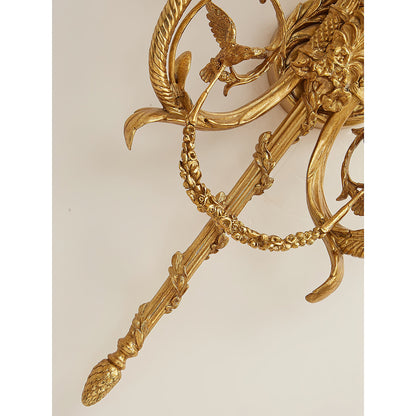 Sociapailis Brass Wall Lamp