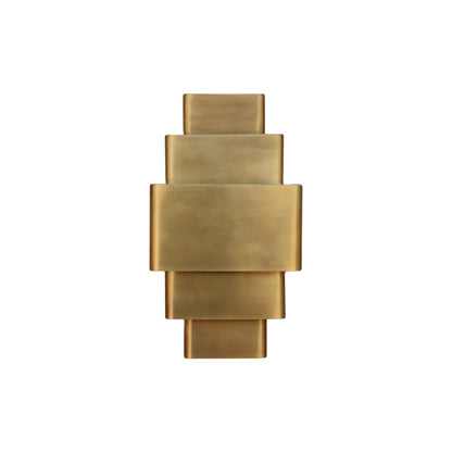 Sofia Brass Wall Lamp