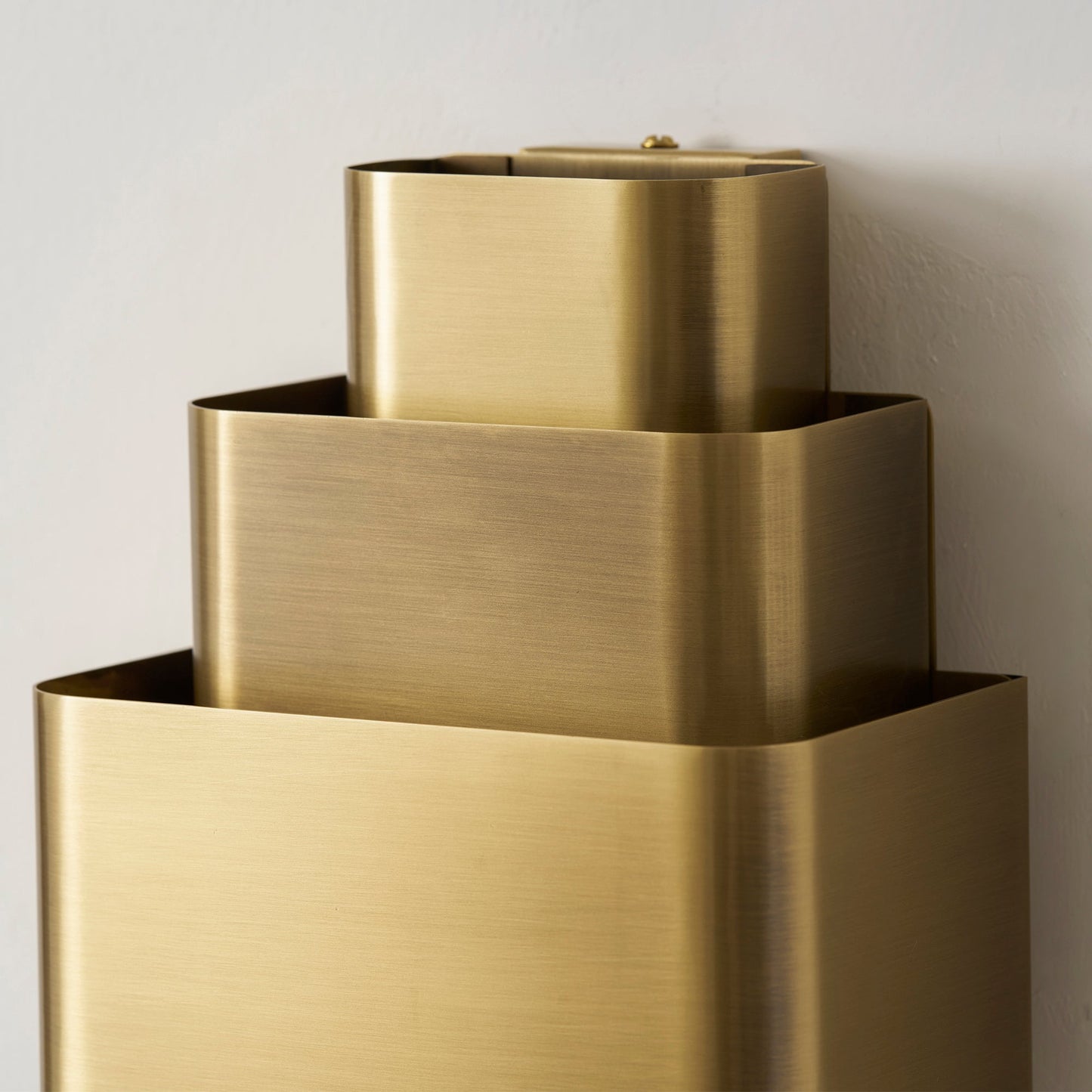 Sofia Brass Wall Lamp