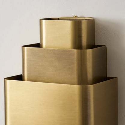Sofia Brass Wall Lamp