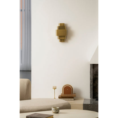 Sofia Brass Wall Lamp