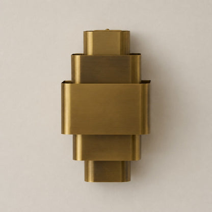 Sofia Brass Wall Lamp