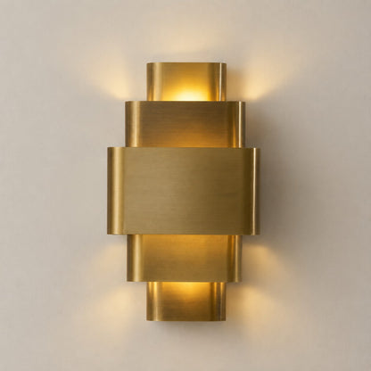 Sofia Brass Wall Lamp