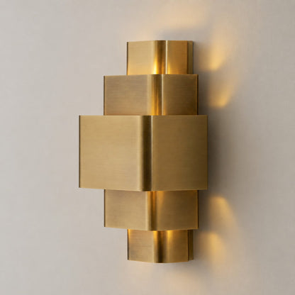 Sofia Brass Wall Lamp