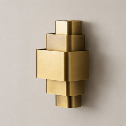 Sofia Brass Wall Lamp