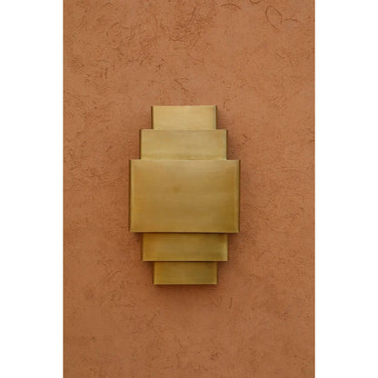 Sofia Brass Wall Lamp
