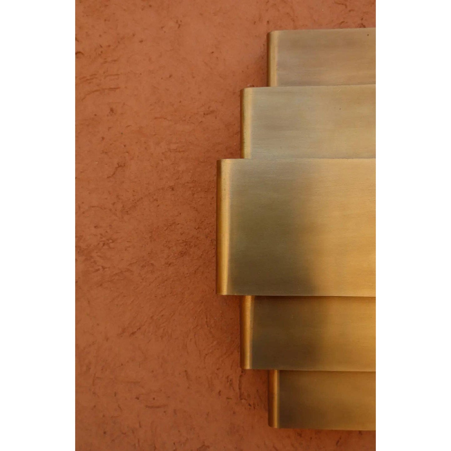 Sofia Brass Wall Lamp