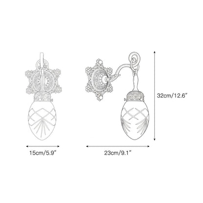 Solange Classic Wall Lamp