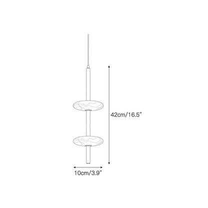 Solevane Alabaster Pendant Lamp