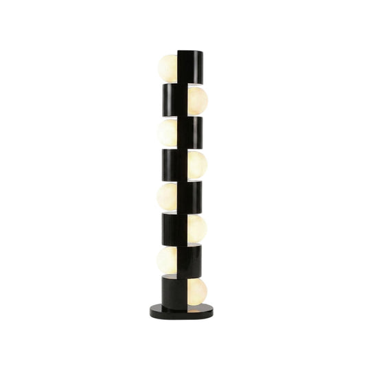 Space Age Totem Floor Lamp