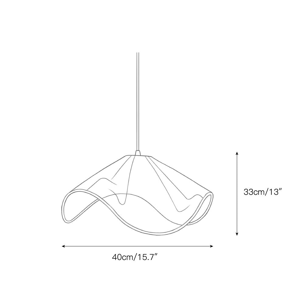 Spence Rattan Pendant Lamp