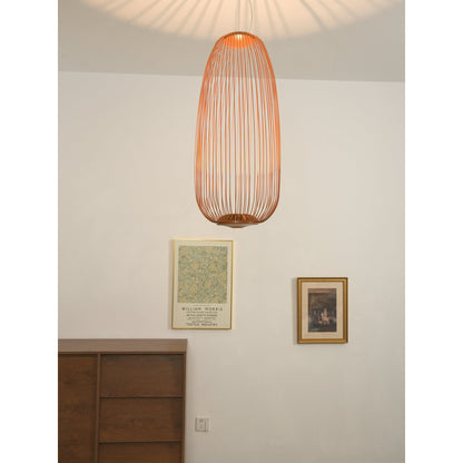 Spokes Cage Pendant Lamp