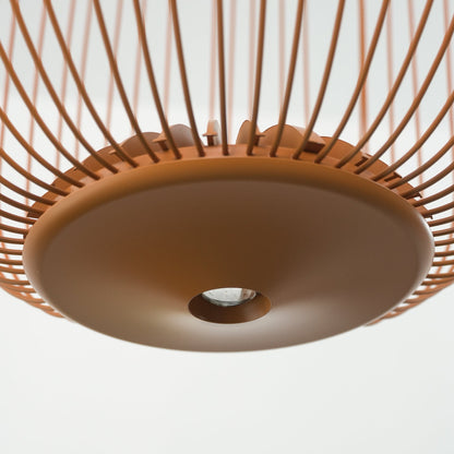 Spokes Cage Pendant Lamp