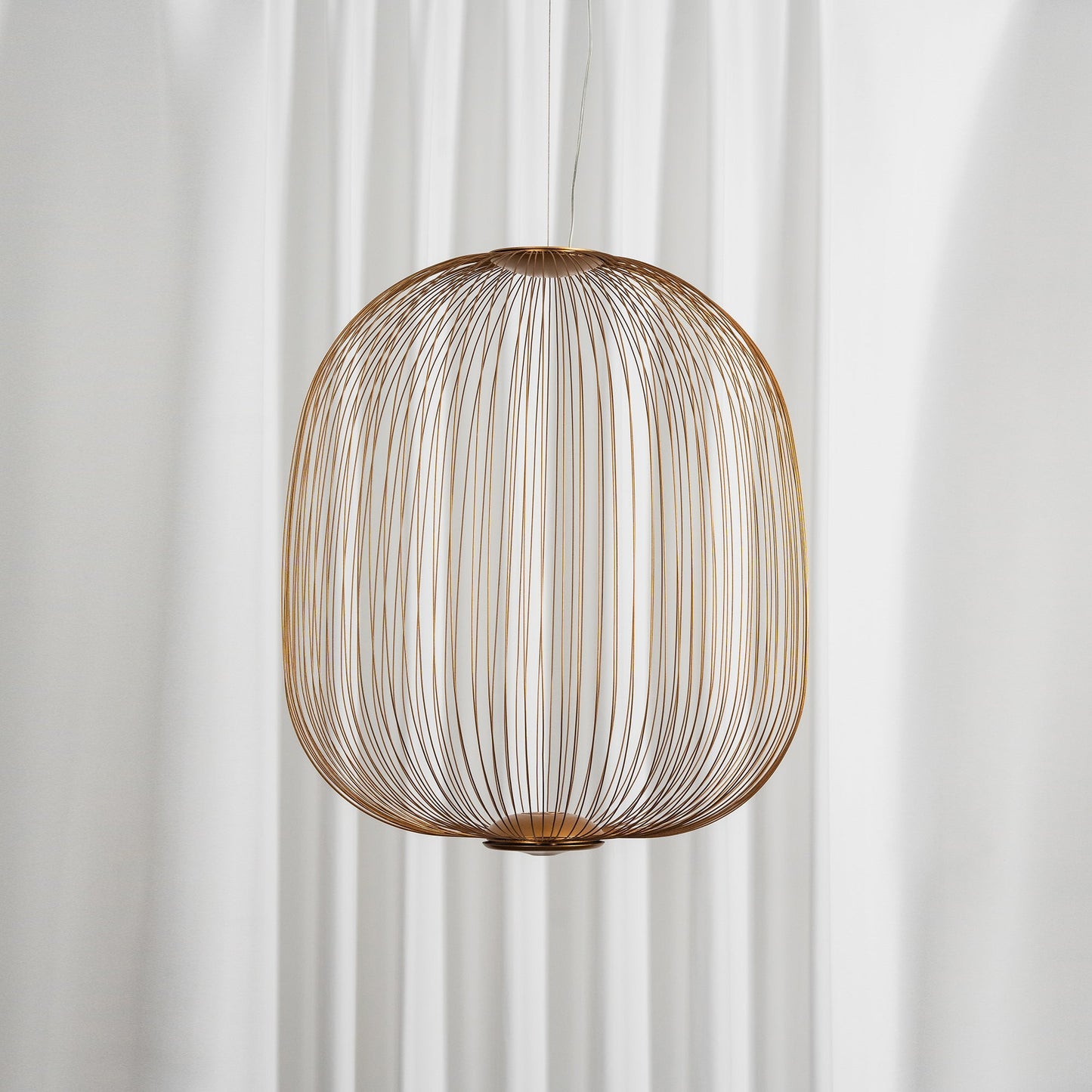 Spokes Cage Pendant Lamp