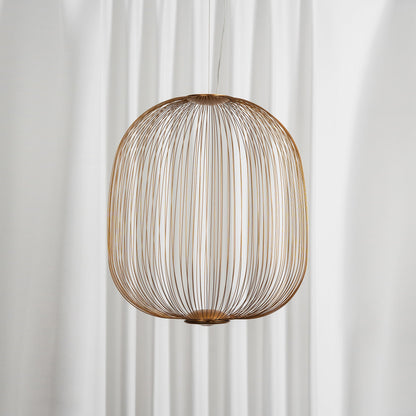Spokes Cage Pendant Lamp