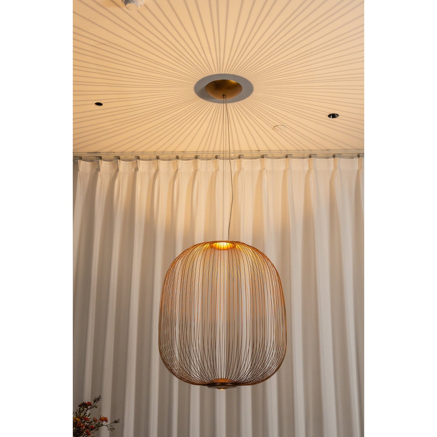 Spokes Cage Pendant Lamp