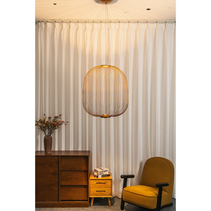 Spokes Cage Pendant Lamp
