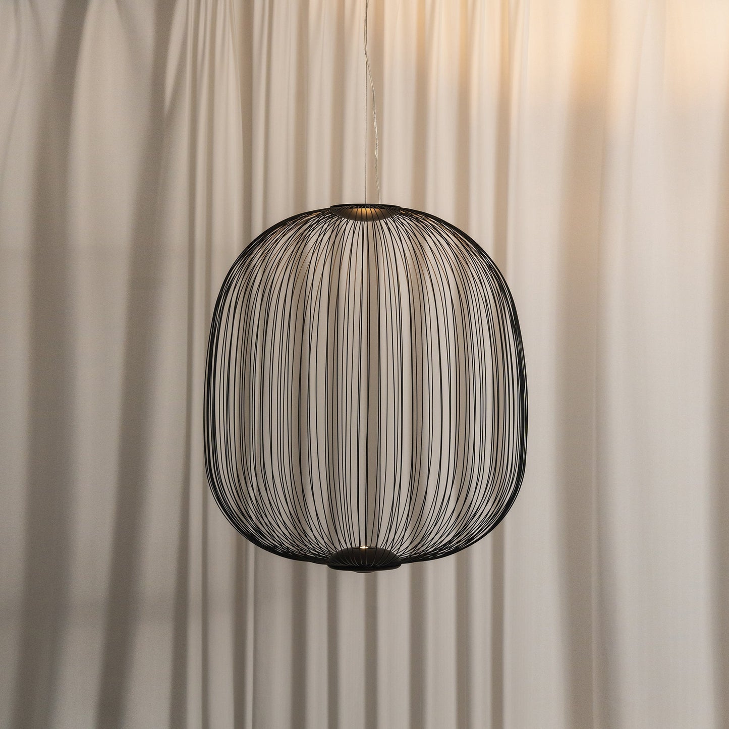 Spokes Cage Pendant Lamp