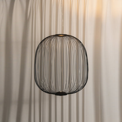 Spokes Cage Pendant Lamp