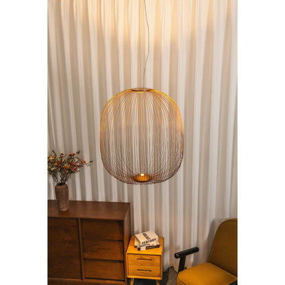 Spokes Cage Pendant Lamp
